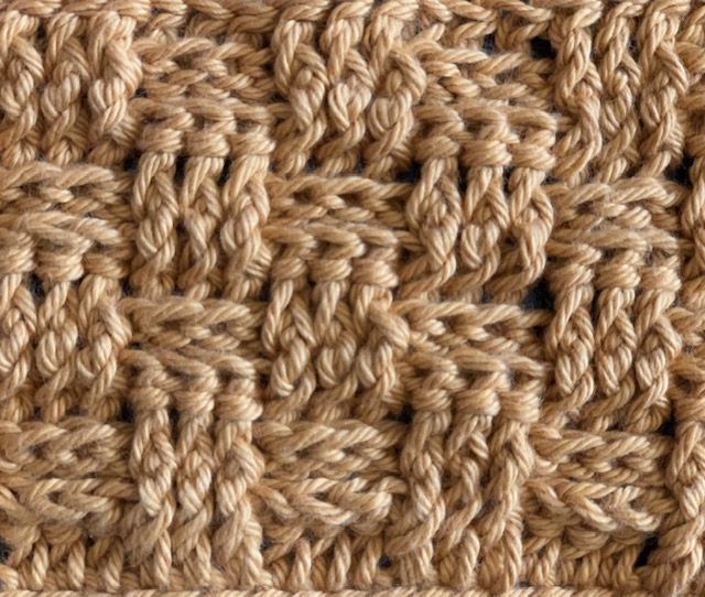 Crochet Basket Weave Stitch Off The Hook By CJ